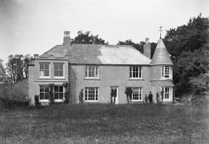 Tregorland, St Just in Roseland, Cornwall. Date unknown but probably early 1900s Tregorland, St Just in Roseland, Cornwall. Date unknown but probably early 1900s
