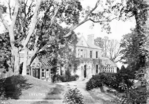 Estate Collection: Treliske House, Truro, Cornwall. Early 1900s
