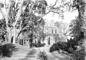 Treliske House, Truro, Cornwall. Early 1900s Treliske House, Truro, Cornwall. Early 1900s