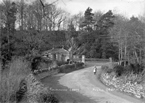 Country Gallery: Tremough Lodge, Tremough Estate, Treliever Road, Penryn, Cornwall. Early 1900s