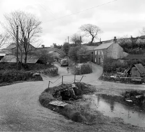 Watergate, Lanteglos by Camelford, Cornwall. 1971 Watergate, Lanteglos by Camelford, Cornwall. 1971