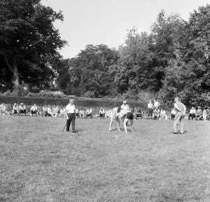 Wrestling match at an unknown location, Cornwall. 1959 Wrestling match at an unknown location, Cornwall. 1959