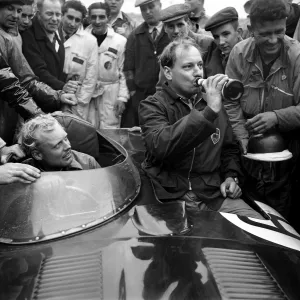 24 Hours-Le Mans-1955-Hawthorn-Bueb 24 Hours-Le Mans-1955-Hawthorn-Bueb