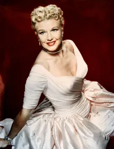 Actress, dancer and singer Ginger Rogers Actress, dancer and singer Ginger Rogers
