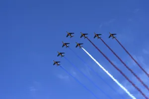 Alphajets of the French Air Force Acrobatic Patrol Alphajets of the French Air Force Acrobatic Patrol