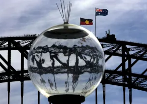 Australia-Aborigines-National Sorry Day-Flags Australia-Aborigines-National Sorry Day-Flags