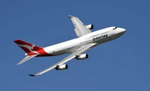 Boeing 747 Gallery: Australia-Aviation-Qantas