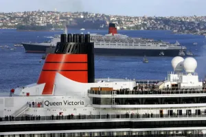 Australia-Britain-Shipping-Qe2-Queenvictoria Australia-Britain-Shipping-Qe2-Queenvictoria