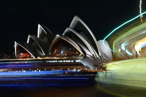 AUSTRALIA-EARTH HOUR-SYDNEY-OPERA HOUSE-LIGHT AUSTRALIA-EARTH HOUR-SYDNEY-OPERA HOUSE-LIGHT