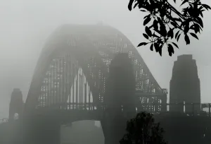 Australia-Fog-Harbour-Bridge Australia-Fog-Harbour-Bridge