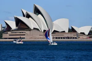 AUSTRALIA-SYDNEY-OPERA HOUSE-BOAT AUSTRALIA-SYDNEY-OPERA HOUSE-BOAT