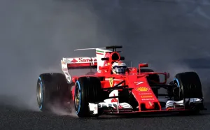 Formula One Gallery: Auto-Prix-F1-Esp-Test