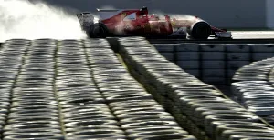 Formula One Gallery: Auto-Prix-F1-Esp-Test