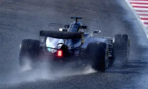 Formula One Gallery: Auto-Prix-F1-Esp-Test-Mercedes