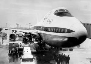 Images Dated 13th April 1970: Aviation-Boeing 747