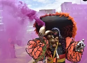 Images Dated 25th February 2017: Bolivia-Carnival-Oruro