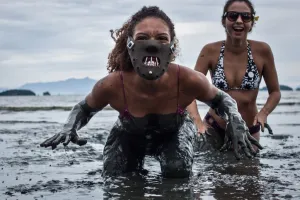 Brazil-Carnival-Paraty-Mud Brazil-Carnival-Paraty-Mud