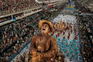 Brazil-Carnival-Rio-Champion Parade-Portela Brazil-Carnival-Rio-Champion Parade-Portela