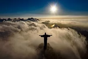 Topshots Collection: BRAZIL-TOURISM-CHRIST THE REDEEMER