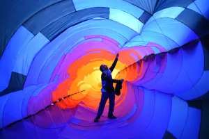 Offbeat Quirky Images Gallery: Britain-Kite-Festival-Lifestyle