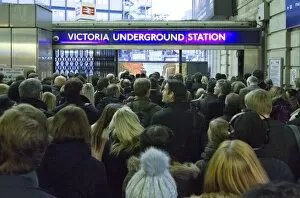 Britain-Transport-London Underground