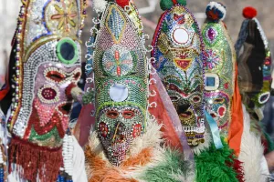 Images Dated 27th January 2019: Bulgaria-Culture-Carnival-Festival