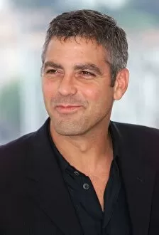 Celebrity & People Collection: Cannes-Cinema-O Brother where Art Thou-Clooney