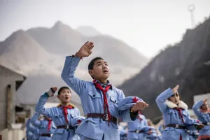 Offbeat 2015 Gallery: China-School-Education-Population