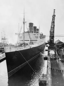 Construction Navale-Queen Mary 2 Construction Navale-Queen Mary 2