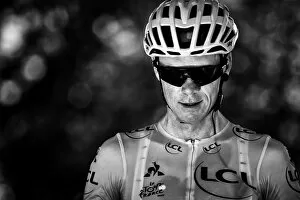 Tour de France 2017 Gallery: Cycling-Fra-Tdf2017-Departure-Black and White
