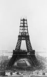 Eiffel Tower Construction Eiffel Tower Construction