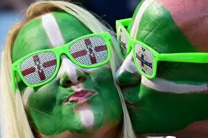 Offbeat Quirky Images Gallery: Fbl-Euro-2016-Match6-Pol-Nir-Fans