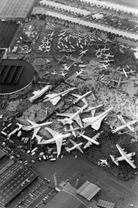 Vintage archive/transport aviation paris air/france aerospace show Vintage archive/transport aviation paris air/france aerospace show