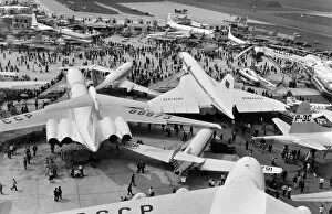 Images Dated 1st May 1971: France-Aerospace-Show