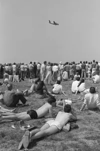 Images Dated 1st June 1985: France-Aerospace-Show