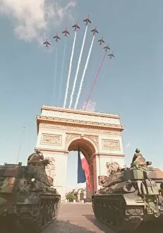 Images Dated 14th July 1995: France-Bastille Day Parade