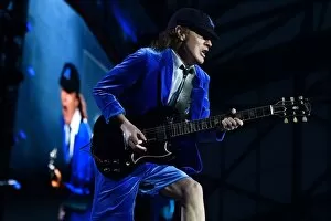 Celebrity & People Collection: France-Music-Concert-Acdc