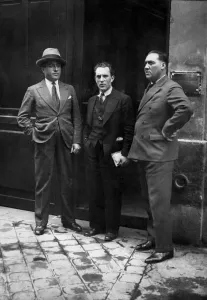 French Aviators Dieudonne Costes and Maurice Bellonte French Aviators Dieudonne Costes and Maurice Bellonte
