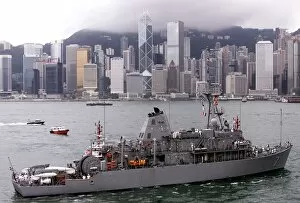Hong Kong-Us-Ship