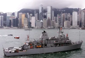 Hong Kong-Us-Ship Hong Kong-Us-Ship