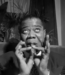 Jazz Trumpeter, American Louis Armstrong Jazz Trumpeter, American Louis Armstrong