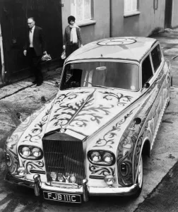 John Lennons Psychedelic Rolls-Royce John Lennons Psychedelic Rolls-Royce