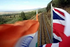 Kenya-Train-Lunatic Express-Flags