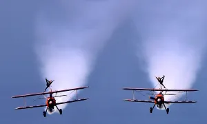 Kuwait-Air-Show-Breitling-Wingwalker Kuwait-Air-Show-Breitling-Wingwalker