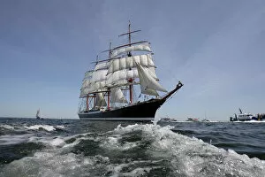 Images Dated 3rd August 2009: Lithuania - Tall - Ships - Sailing