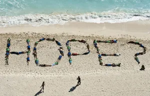 Offbeat Quirky Images Gallery: Mexico-Beach-Hope