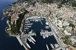 Monaco- Aerial View