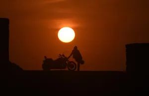 Offbeat 2015 Gallery: Morocco-Biker-Women