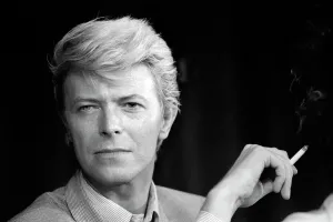 David Bowie Print, 1983