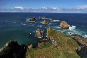 <b class=qtipBold><figcaption>New Zealand-Nature-Coastline</figcaption></b><br>View of the coast from the light house of Nugget point in The Catlins in New Zealand. AFP PHOTO / CHRISTOPHE SIMON / AFP PHOTO / CHRISTOPHE SIMON<br><em>© Copyright Agence France-Presse (AFP) - All Rights Reserved</em> New Zealand-Nature-Coastline